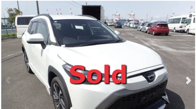 TOYOTA Corolla Cross Modellista